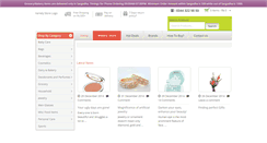 Desktop Screenshot of dezinebites.com