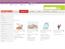 Tablet Screenshot of dezinebites.com